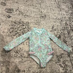 Carter’s Toddler Rash Guard one piece swimsuit